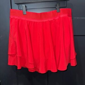 Lululemon court rival skirt